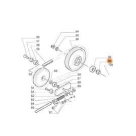 Espaçador de Rolamento FEMI