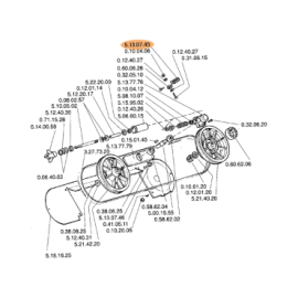 Soporte de Rodamientos...