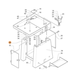 Tampa Lateral Esquerda...