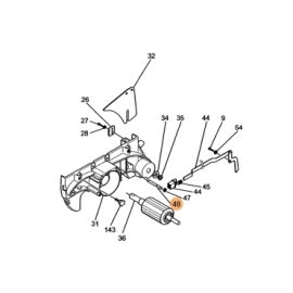 Pino de Aço de Bloqueio de...
