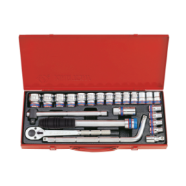 KING TONY 1/2' Socket Set...