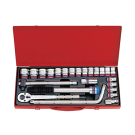 KING TONY 1/2' Socket Set...