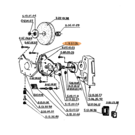 Vedação de Borracha FEMI