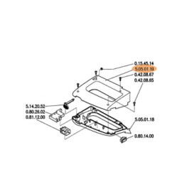 Metade Superior do Punho FEMI