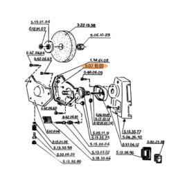 Tanque Esquerdo FEMI
