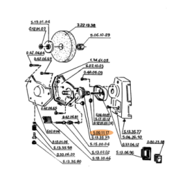 Engrenagem de Roda FEMI