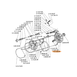 Roda Motriz para Serras de...