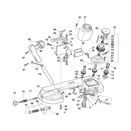Escova de Carvão com...