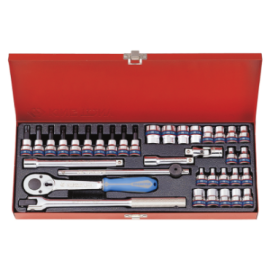 KING TONY 3/8' Socket Set...