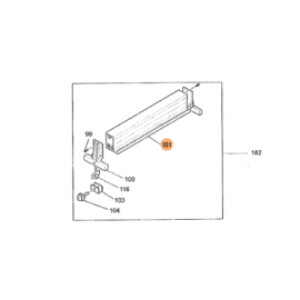 Vedação Superior FEMI
