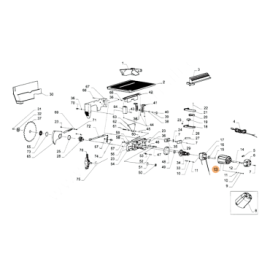 Caixa do Motor 5182884 FEMI