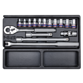 KING TONY Metric Socket Set...