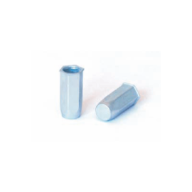 Porca em Aço Sextavada M6...