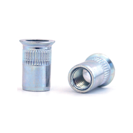 Porca Ranhurada M8 Cabeça...