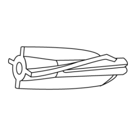 Bucha Tipo Taco 6X38...