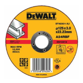 25 Discos De Corte Para...