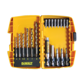 Jogo de 19 Peças para Furar...