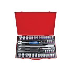 KING TONY 1/2' Socket Set...