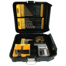 Kit 63 Peças com Brocas...