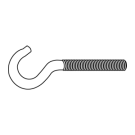 Tornillo de Gancho Forjado...