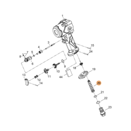 Mola para 33431-050/051...