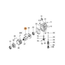 Lâmina do Rotor para...