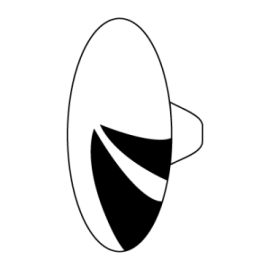 Tampa Aglomerado com Furo...