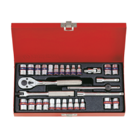 KING TONY 1/4' Socket Set...