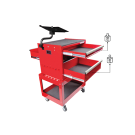 KING TONY Tool Trolley with...
