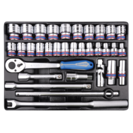 Jogo de Ferramentas 1/2”DR....