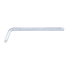 Punho em L 105° 1/2' 315 mm...