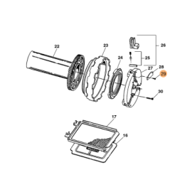 Juego de 6 Tornillos 58322...