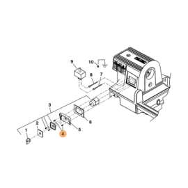 Jogo de 5 Parafuso de...