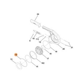 Anillo en Espiral 34442 RIDGID