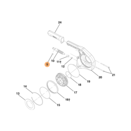 Chave Quadrada 34472 RIDGID