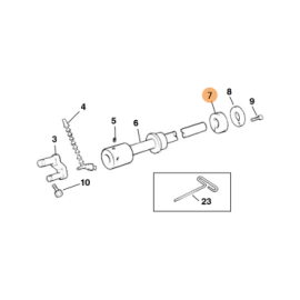 Muelle de Torsión 36192 RIDGID