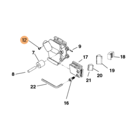 Parafuso 10-24 x 1/4 SHC...