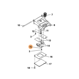 Soporte del Interruptor...