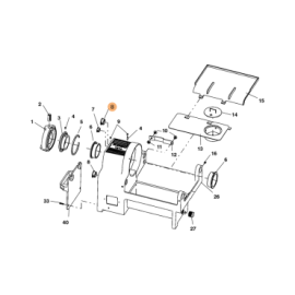 Conjunto de 2 Tampões...