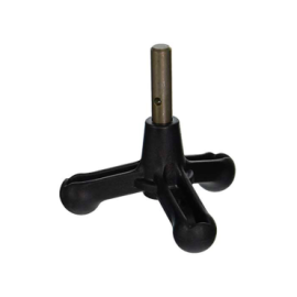 Roda Manual com Eixo de...