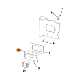 Placa de Interrutor 74412...