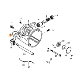 Chumbo de Escova Branca...