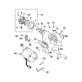 Motor 3277 230V 87780  RIDGID