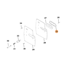 Junta de Vedação 94367 RIDGID