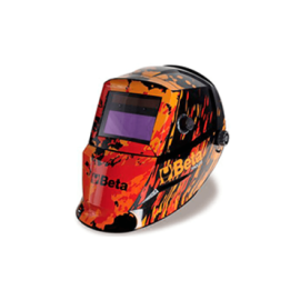 BETA Mask with LCD