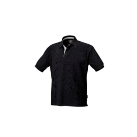 Black 3 Button Polo Shirt BETA