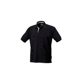 Polo Negro de 3 Botones BETA