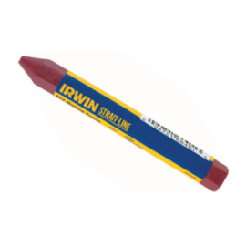 IRWIN Red Crayon (12 un.)