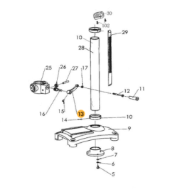 Empuñadura para F11991 FOX
