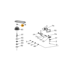 Porca para Poli para F11991...